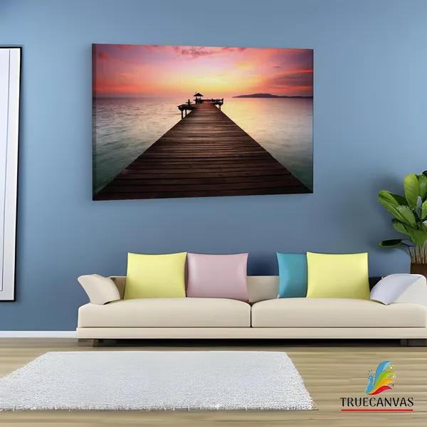 Multicolor_Jack36_The_Way,_Wooden_Framed_Canvas_Paintings_|_For_Living_Room_|_Bedroom_|_Office_|_Gallery_|_Ready_Wall_Mount_Canvas_Wall_Art_Painting_|_Size_-_12_X_18In,_Ct0693