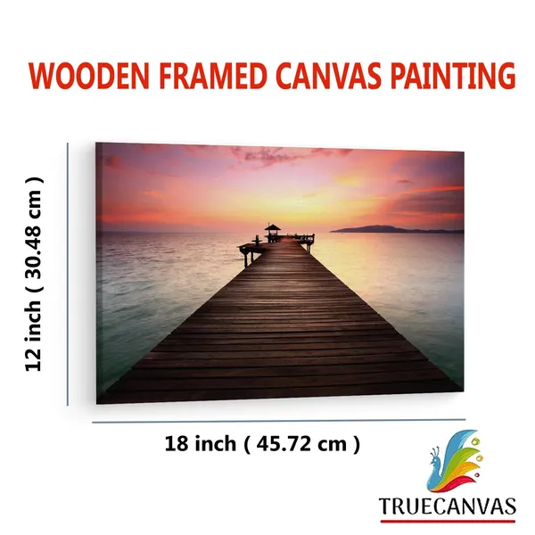 Multicolor_Jack36_The_Way,_Wooden_Framed_Canvas_Paintings_|_For_Living_Room_|_Bedroom_|_Office_|_Gallery_|_Ready_Wall_Mount_Canvas_Wall_Art_Painting_|_Size_-_12_X_18In,_Ct0693