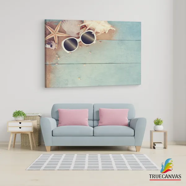 Multicolor_Cali|_Fornia,_Wooden_Framed_Canvas_Paintings_|_For_Living_Room_|_Bedroom_|_Office_|_Gallery_|_Ready_Wall_Mount_Canvas_Wall_Art_Painting_|_Size_-_12_X_18In,_Ct0701