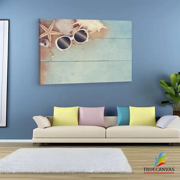 Multicolor_Cali|_Fornia,_Wooden_Framed_Canvas_Paintings_|_For_Living_Room_|_Bedroom_|_Office_|_Gallery_|_Ready_Wall_Mount_Canvas_Wall_Art_Painting_|_Size_-_12_X_18In,_Ct0701
