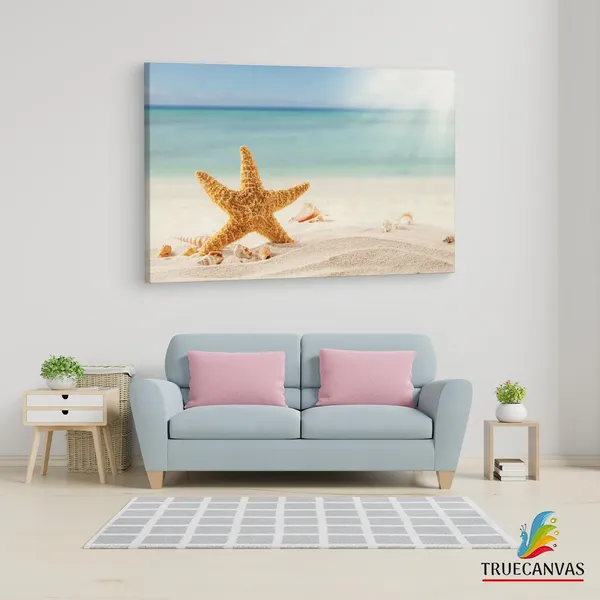 Multicolor_Sandy_Beach_On_Blank_Paper,_Wooden_Framed_Canvas_Paintings_|_For_Living_Room_|_Bedroom_|_Office_|_Gallery_|_Ready_Wall_Mount_Canvas_Wall_Art_Painting_|_Size_-_12_X_18In,_Ct0711