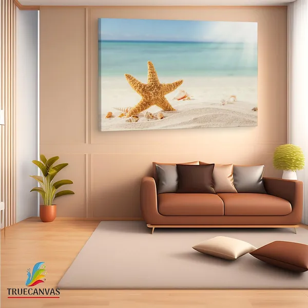 Multicolor_Sandy_Beach_On_Blank_Paper,_Wooden_Framed_Canvas_Paintings_|_For_Living_Room_|_Bedroom_|_Office_|_Gallery_|_Ready_Wall_Mount_Canvas_Wall_Art_Painting_|_Size_-_12_X_18In,_Ct0711