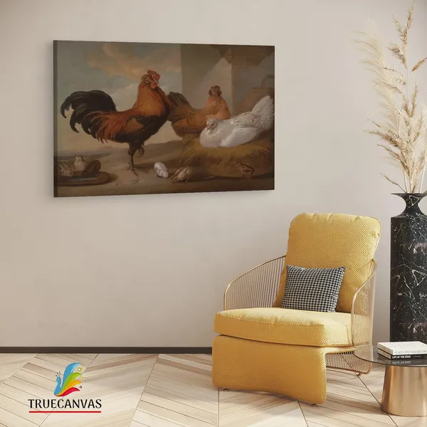 Multicolor_Abstract,_Wooden_Framed_Canvas_Paintings_|_For_Living_Room_|_Bedroom_|_Office_|_Gallery_|_Ready_Wall_Mount_Canvas_Wall_Art_Painting_|_Size_-_12_X_18In,_Ct0738