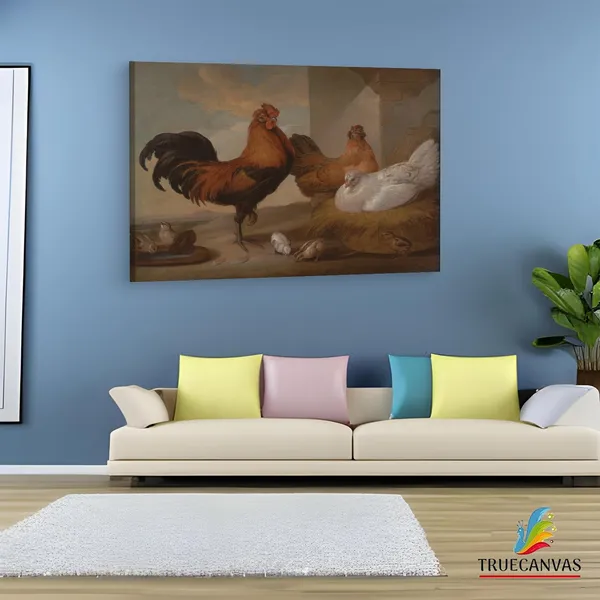 Multicolor_Abstract,_Wooden_Framed_Canvas_Paintings_|_For_Living_Room_|_Bedroom_|_Office_|_Gallery_|_Ready_Wall_Mount_Canvas_Wall_Art_Painting_|_Size_-_12_X_18In,_Ct0738