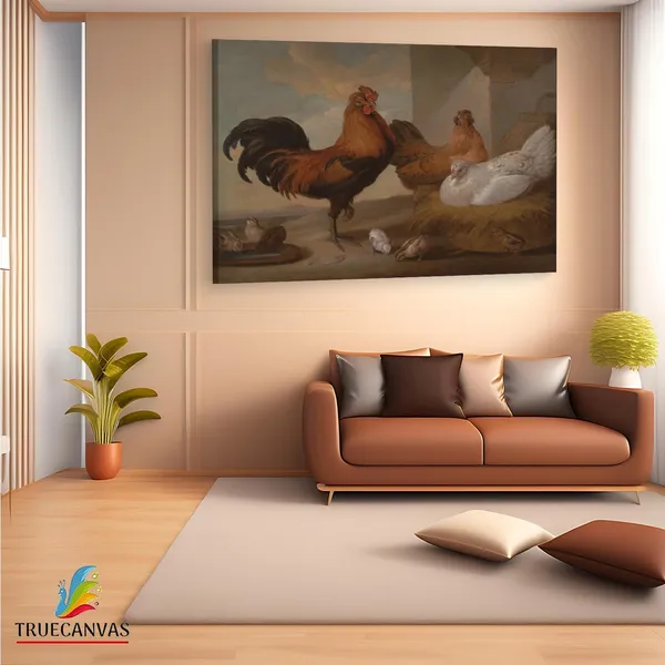 Multicolor_Abstract,_Wooden_Framed_Canvas_Paintings_|_For_Living_Room_|_Bedroom_|_Office_|_Gallery_|_Ready_Wall_Mount_Canvas_Wall_Art_Painting_|_Size_-_12_X_18In,_Ct0738