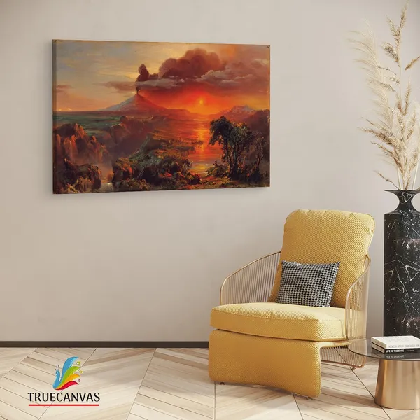Multicolor_Abstract,_Wooden_Framed_Canvas_Paintings_|_For_Living_Room_|_Bedroom_|_Office_|_Gallery_|_Ready_Wall_Mount_Canvas_Wall_Art_Painting_|_Size_-_12_X_18In,_Ct0740