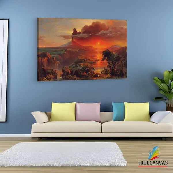 Multicolor_Abstract,_Wooden_Framed_Canvas_Paintings_|_For_Living_Room_|_Bedroom_|_Office_|_Gallery_|_Ready_Wall_Mount_Canvas_Wall_Art_Painting_|_Size_-_12_X_18In,_Ct0740