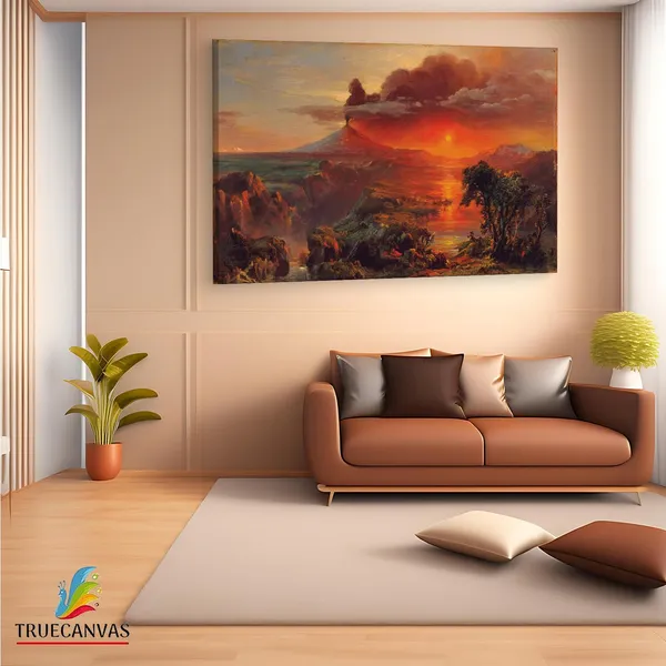 Multicolor_Abstract,_Wooden_Framed_Canvas_Paintings_|_For_Living_Room_|_Bedroom_|_Office_|_Gallery_|_Ready_Wall_Mount_Canvas_Wall_Art_Painting_|_Size_-_12_X_18In,_Ct0740