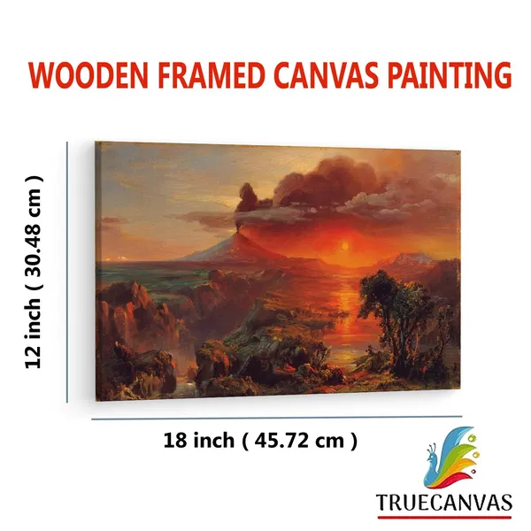 Multicolor_Abstract,_Wooden_Framed_Canvas_Paintings_|_For_Living_Room_|_Bedroom_|_Office_|_Gallery_|_Ready_Wall_Mount_Canvas_Wall_Art_Painting_|_Size_-_12_X_18In,_Ct0740