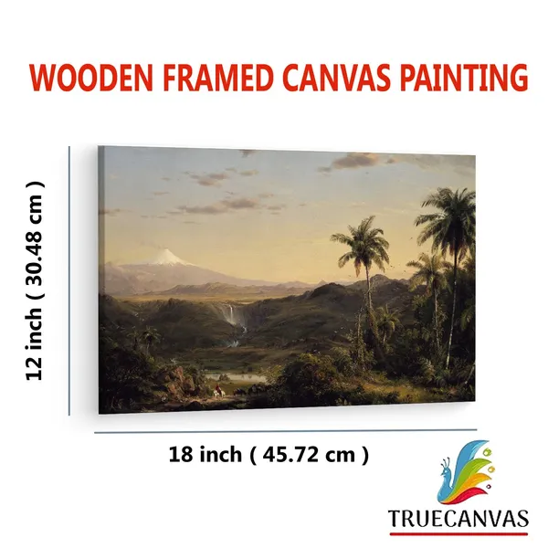 Multicolor_Abstract,_Wooden_Framed_Canvas_Paintings_|_For_Living_Room_|_Bedroom_|_Office_|_Gallery_|_Ready_Wall_Mount_Canvas_Wall_Art_Painting_|_Size_-_12_X_18In,_Ct0741