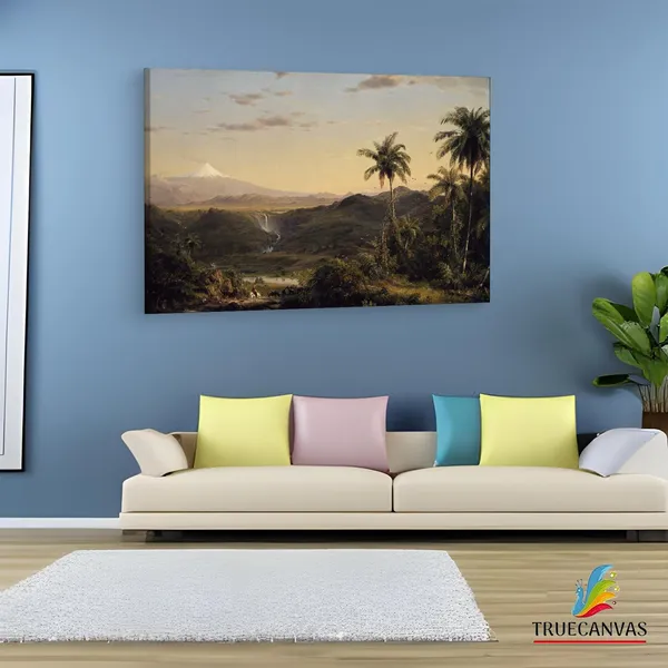 Multicolor_Abstract,_Wooden_Framed_Canvas_Paintings_|_For_Living_Room_|_Bedroom_|_Office_|_Gallery_|_Ready_Wall_Mount_Canvas_Wall_Art_Painting_|_Size_-_12_X_18In,_Ct0742