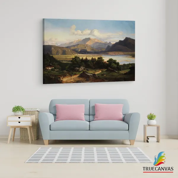 Multicolor_Abstract,_Wooden_Framed_Canvas_Paintings_|_For_Living_Room_|_Bedroom_|_Office_|_Gallery_|_Ready_Wall_Mount_Canvas_Wall_Art_Painting_|_Size_-_12_X_18In,_Ct0743