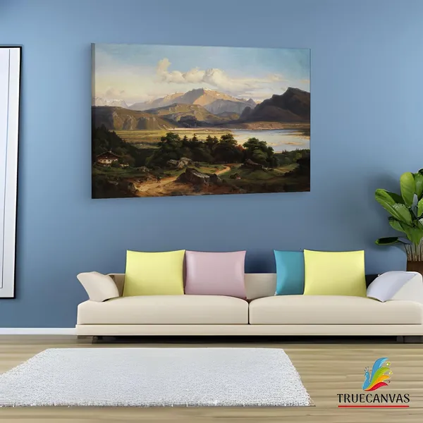 Multicolor_Abstract,_Wooden_Framed_Canvas_Paintings_|_For_Living_Room_|_Bedroom_|_Office_|_Gallery_|_Ready_Wall_Mount_Canvas_Wall_Art_Painting_|_Size_-_12_X_18In,_Ct0743