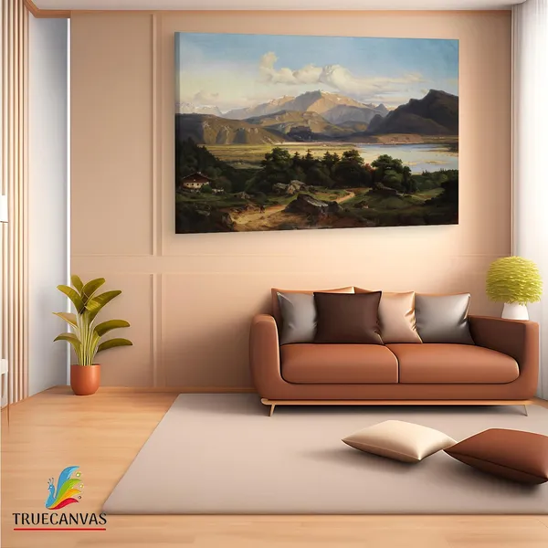 Multicolor_Abstract,_Wooden_Framed_Canvas_Paintings_|_For_Living_Room_|_Bedroom_|_Office_|_Gallery_|_Ready_Wall_Mount_Canvas_Wall_Art_Painting_|_Size_-_12_X_18In,_Ct0743