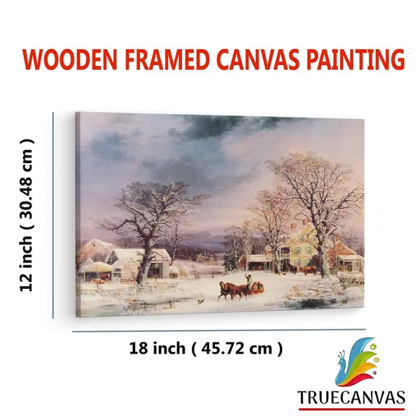 Multicolor_Abstract,_Wooden_Framed_Canvas_Paintings_|_For_Living_Room_|_Bedroom_|_Office_|_Gallery_|_Ready_Wall_Mount_Canvas_Wall_Art_Painting_|_Size_-_12_X_18In,_Ct0744
