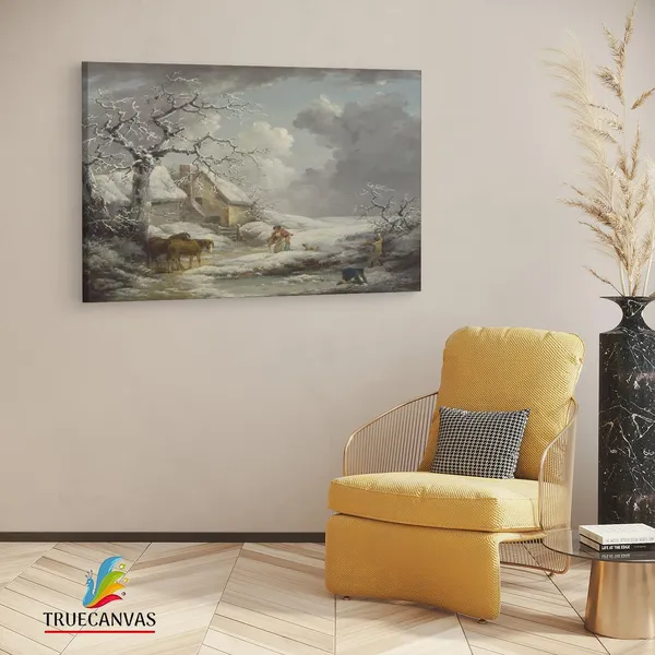 Multicolor_Abstract,_Wooden_Framed_Canvas_Paintings_|_For_Living_Room_|_Bedroom_|_Office_|_Gallery_|_Ready_Wall_Mount_Canvas_Wall_Art_Painting_|_Size_-_12_X_18In,_Ct0746