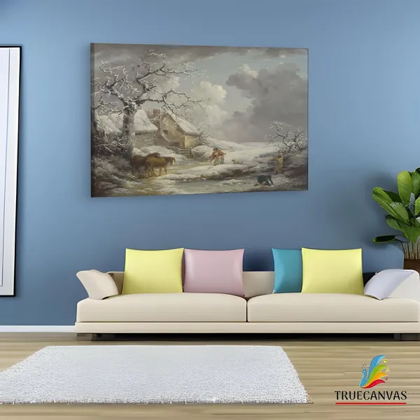 Multicolor_Abstract,_Wooden_Framed_Canvas_Paintings_|_For_Living_Room_|_Bedroom_|_Office_|_Gallery_|_Ready_Wall_Mount_Canvas_Wall_Art_Painting_|_Size_-_12_X_18In,_Ct0746