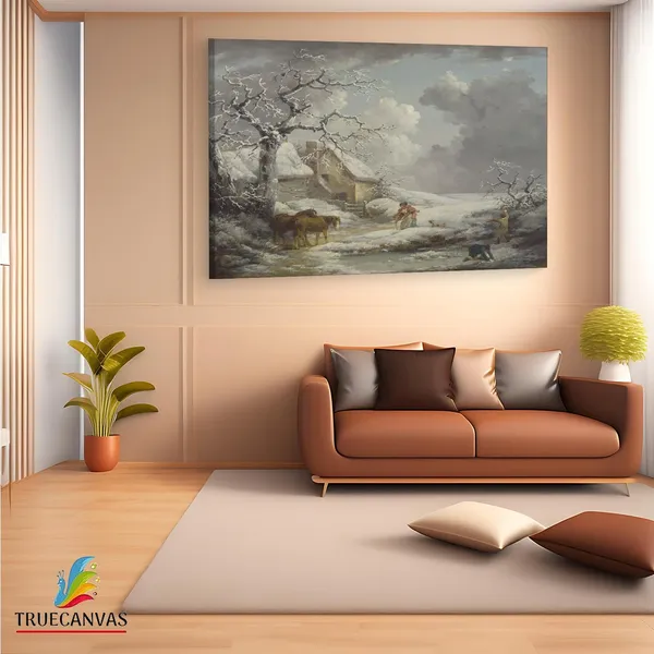 Multicolor_Abstract,_Wooden_Framed_Canvas_Paintings_|_For_Living_Room_|_Bedroom_|_Office_|_Gallery_|_Ready_Wall_Mount_Canvas_Wall_Art_Painting_|_Size_-_12_X_18In,_Ct0746