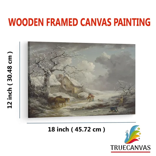 Multicolor_Abstract,_Wooden_Framed_Canvas_Paintings_|_For_Living_Room_|_Bedroom_|_Office_|_Gallery_|_Ready_Wall_Mount_Canvas_Wall_Art_Painting_|_Size_-_12_X_18In,_Ct0746