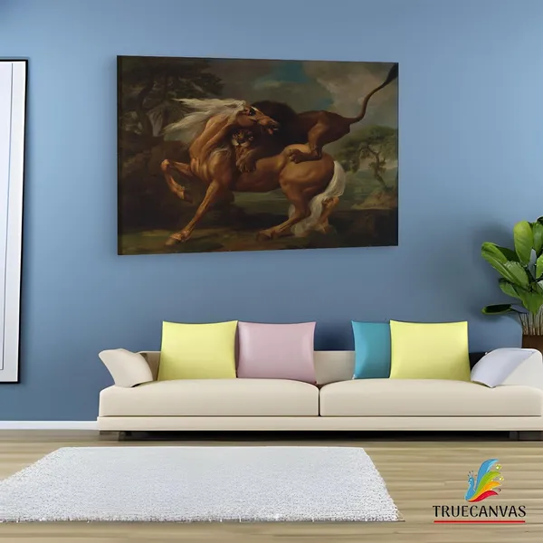 Multicolor_Abstract,_Wooden_Framed_Canvas_Paintings_|_For_Living_Room_|_Bedroom_|_Office_|_Gallery_|_Ready_Wall_Mount_Canvas_Wall_Art_Painting_|_Size_-_12_X_18In,_Ct0747