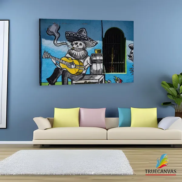 Multicolor_Abstract,_Wooden_Framed_Canvas_Paintings_|_For_Living_Room_|_Bedroom_|_Office_|_Gallery_|_Ready_Wall_Mount_Canvas_Wall_Art_Painting_|_Size_-_12_X_18In,_Ct0748