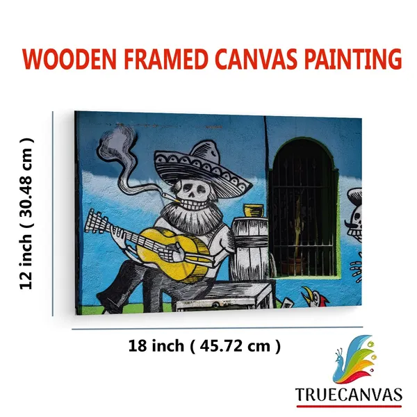 Multicolor_Abstract,_Wooden_Framed_Canvas_Paintings_|_For_Living_Room_|_Bedroom_|_Office_|_Gallery_|_Ready_Wall_Mount_Canvas_Wall_Art_Painting_|_Size_-_12_X_18In,_Ct0748