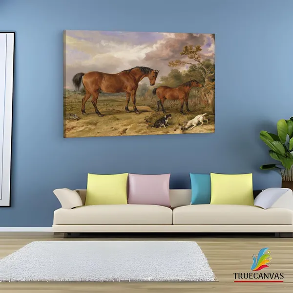 Multicolor_Abstract,_Wooden_Framed_Canvas_Paintings_|_For_Living_Room_|_Bedroom_|_Office_|_Gallery_|_Ready_Wall_Mount_Canvas_Wall_Art_Painting_|_Size_-_12_X_18In,_Ct0750