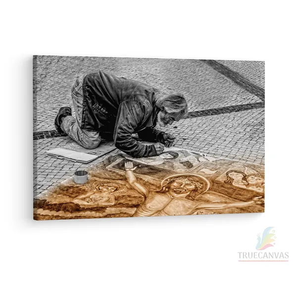 Multicolor_Abstract,_Wooden_Framed_Canvas_Paintings_|_For_Living_Room_|_Bedroom_|_Office_|_Gallery_|_Ready_Wall_Mount_Canvas_Wall_Art_Painting_|_Size_-_12_X_18In,_Ct0753