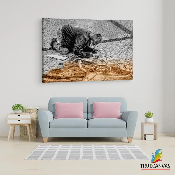 Multicolor_Abstract,_Wooden_Framed_Canvas_Paintings_|_For_Living_Room_|_Bedroom_|_Office_|_Gallery_|_Ready_Wall_Mount_Canvas_Wall_Art_Painting_|_Size_-_12_X_18In,_Ct0753