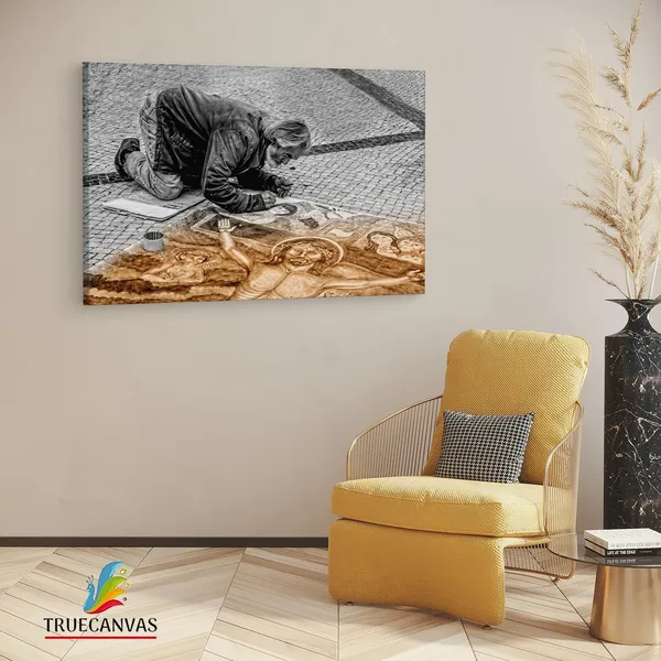 Multicolor_Abstract,_Wooden_Framed_Canvas_Paintings_|_For_Living_Room_|_Bedroom_|_Office_|_Gallery_|_Ready_Wall_Mount_Canvas_Wall_Art_Painting_|_Size_-_12_X_18In,_Ct0753