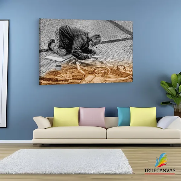 Multicolor_Abstract,_Wooden_Framed_Canvas_Paintings_|_For_Living_Room_|_Bedroom_|_Office_|_Gallery_|_Ready_Wall_Mount_Canvas_Wall_Art_Painting_|_Size_-_12_X_18In,_Ct0753