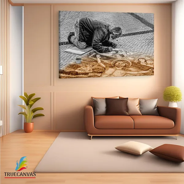 Multicolor_Abstract,_Wooden_Framed_Canvas_Paintings_|_For_Living_Room_|_Bedroom_|_Office_|_Gallery_|_Ready_Wall_Mount_Canvas_Wall_Art_Painting_|_Size_-_12_X_18In,_Ct0753