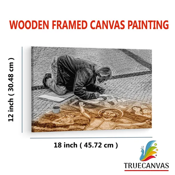Multicolor_Abstract,_Wooden_Framed_Canvas_Paintings_|_For_Living_Room_|_Bedroom_|_Office_|_Gallery_|_Ready_Wall_Mount_Canvas_Wall_Art_Painting_|_Size_-_12_X_18In,_Ct0753