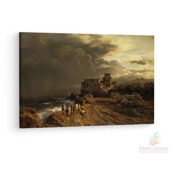 Multicolor_Abstract,_Wooden_Framed_Canvas_Paintings_|_For_Living_Room_|_Bedroom_|_Office_|_Gallery_|_Ready_Wall_Mount_Canvas_Wall_Art_Painting_|_Size_-_12_X_18In,_Ct0755