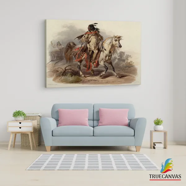 Multicolor_Abstract,_Wooden_Framed_Canvas_Paintings_|_For_Living_Room_|_Bedroom_|_Office_|_Gallery_|_Ready_Wall_Mount_Canvas_Wall_Art_Painting_|_Size_-_12_X_18In,_Ct0758