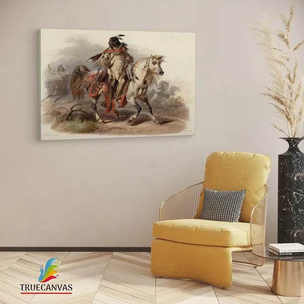 Multicolor_Abstract,_Wooden_Framed_Canvas_Paintings_|_For_Living_Room_|_Bedroom_|_Office_|_Gallery_|_Ready_Wall_Mount_Canvas_Wall_Art_Painting_|_Size_-_12_X_18In,_Ct0758