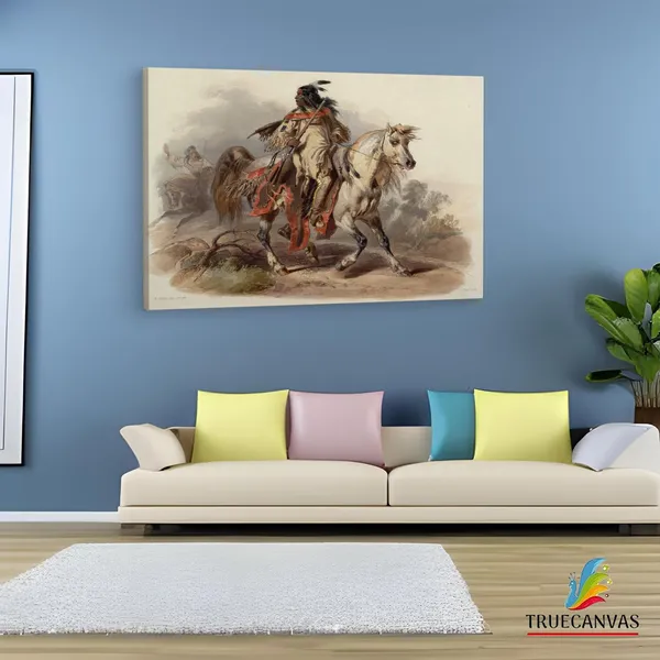 Multicolor_Abstract,_Wooden_Framed_Canvas_Paintings_|_For_Living_Room_|_Bedroom_|_Office_|_Gallery_|_Ready_Wall_Mount_Canvas_Wall_Art_Painting_|_Size_-_12_X_18In,_Ct0758