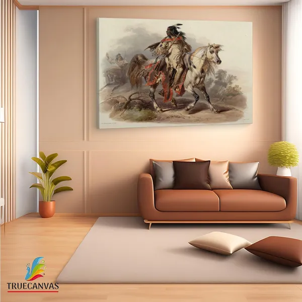 Multicolor_Abstract,_Wooden_Framed_Canvas_Paintings_|_For_Living_Room_|_Bedroom_|_Office_|_Gallery_|_Ready_Wall_Mount_Canvas_Wall_Art_Painting_|_Size_-_12_X_18In,_Ct0758