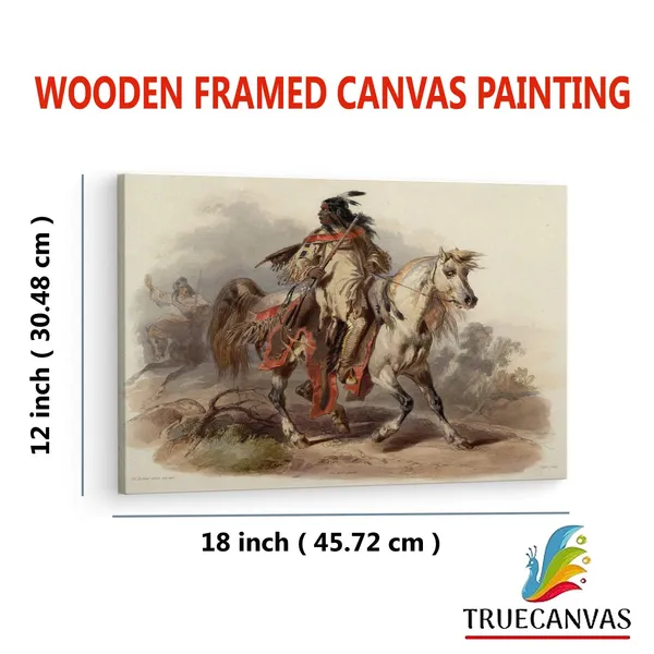 Multicolor_Abstract,_Wooden_Framed_Canvas_Paintings_|_For_Living_Room_|_Bedroom_|_Office_|_Gallery_|_Ready_Wall_Mount_Canvas_Wall_Art_Painting_|_Size_-_12_X_18In,_Ct0758