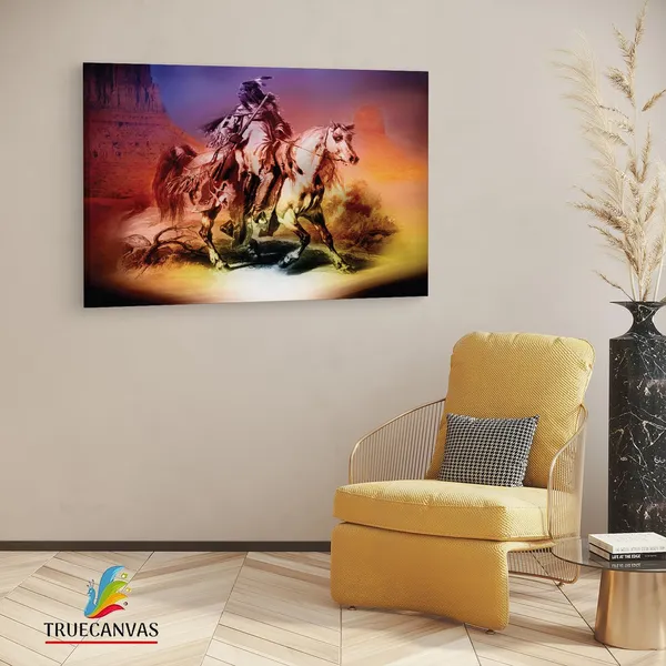 Multicolor_Abstract,_Wooden_Framed_Canvas_Paintings_|_For_Living_Room_|_Bedroom_|_Office_|_Gallery_|_Ready_Wall_Mount_Canvas_Wall_Art_Painting_|_Size_-_12_X_18In,_Ct0759