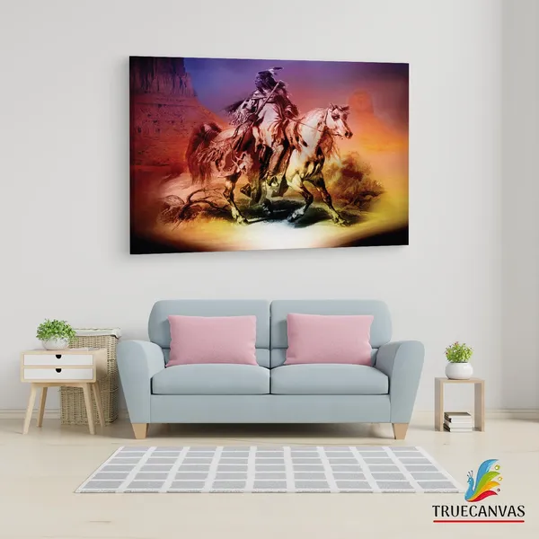 Multicolor_Abstract,_Wooden_Framed_Canvas_Paintings_|_For_Living_Room_|_Bedroom_|_Office_|_Gallery_|_Ready_Wall_Mount_Canvas_Wall_Art_Painting_|_Size_-_12_X_18In,_Ct0759