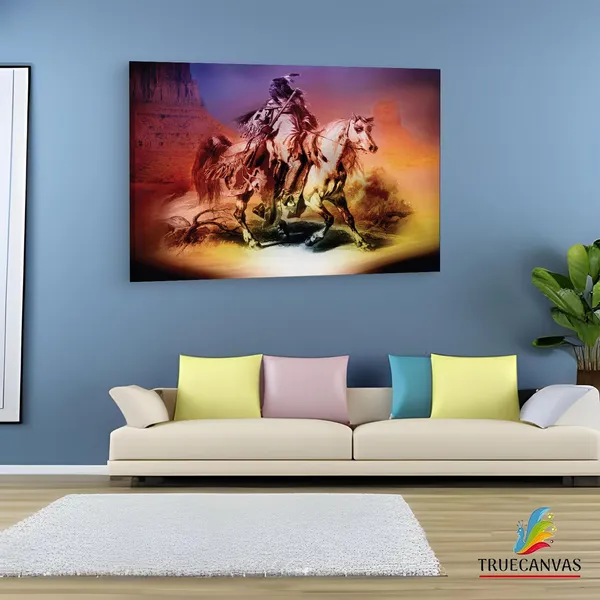 Multicolor_Abstract,_Wooden_Framed_Canvas_Paintings_|_For_Living_Room_|_Bedroom_|_Office_|_Gallery_|_Ready_Wall_Mount_Canvas_Wall_Art_Painting_|_Size_-_12_X_18In,_Ct0759