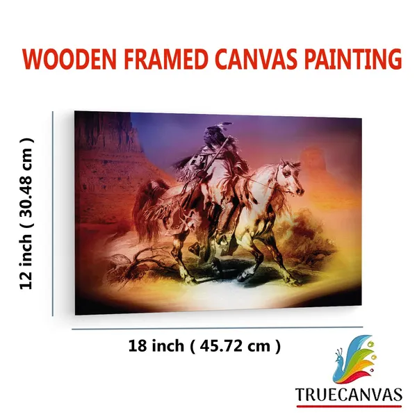 Multicolor_Abstract,_Wooden_Framed_Canvas_Paintings_|_For_Living_Room_|_Bedroom_|_Office_|_Gallery_|_Ready_Wall_Mount_Canvas_Wall_Art_Painting_|_Size_-_12_X_18In,_Ct0759