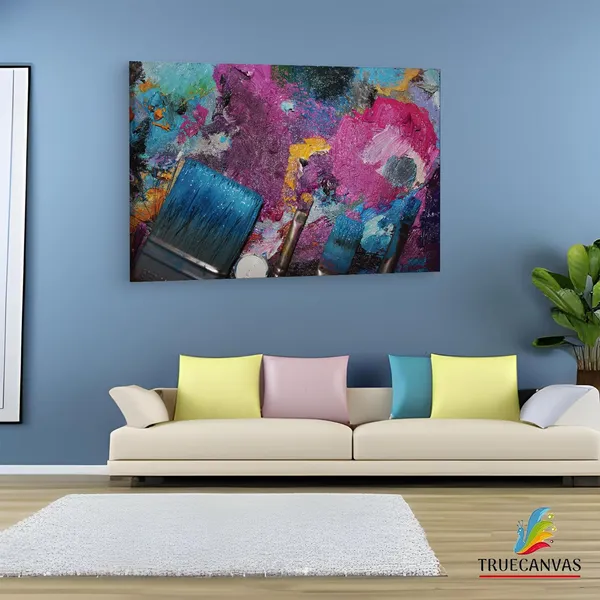 Multicolor_Abstract,_Wooden_Framed_Canvas_Paintings_|_For_Living_Room_|_Bedroom_|_Office_|_Gallery_|_Ready_Wall_Mount_Canvas_Wall_Art_Painting_|_Size_-_12_X_18In,_Ct0760