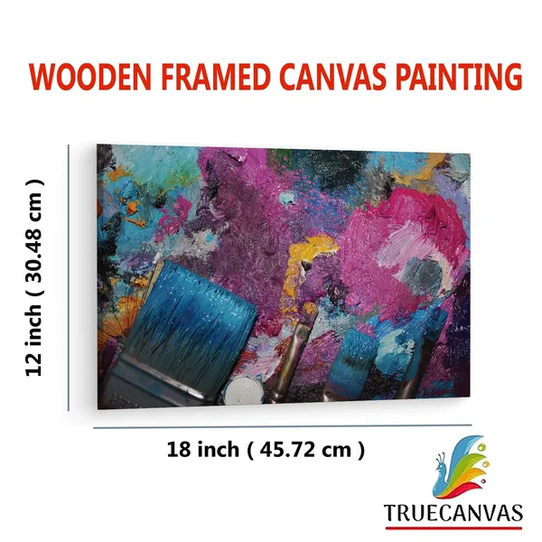 Multicolor_Abstract,_Wooden_Framed_Canvas_Paintings_|_For_Living_Room_|_Bedroom_|_Office_|_Gallery_|_Ready_Wall_Mount_Canvas_Wall_Art_Painting_|_Size_-_12_X_18In,_Ct0760