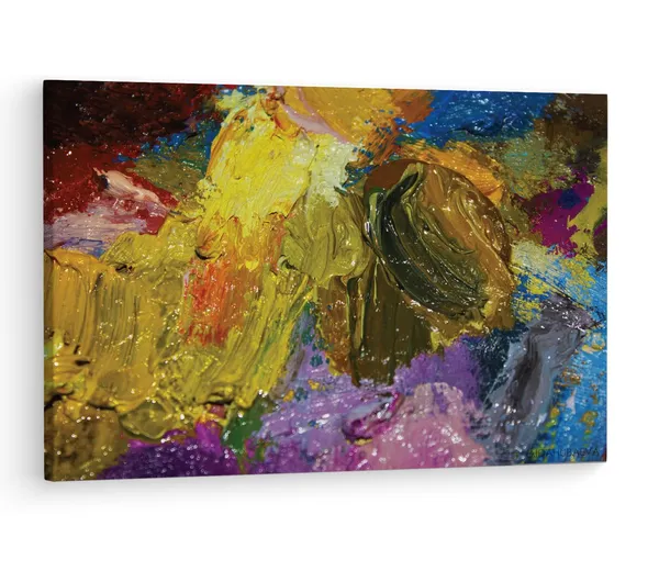 Multicolor_Abstract,_Wooden_Framed_Canvas_Paintings_|_For_Living_Room_|_Bedroom_|_Office_|_Gallery_|_Ready_Wall_Mount_Canvas_Wall_Art_Painting_|_Size_-_12_X_18In,_Ct0770