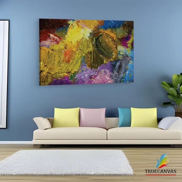 Multicolor_Abstract,_Wooden_Framed_Canvas_Paintings_|_For_Living_Room_|_Bedroom_|_Office_|_Gallery_|_Ready_Wall_Mount_Canvas_Wall_Art_Painting_|_Size_-_12_X_18In,_Ct0770