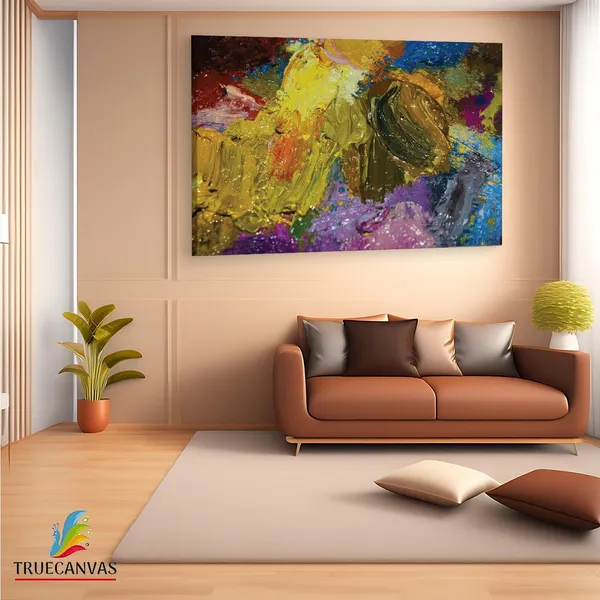 Multicolor_Abstract,_Wooden_Framed_Canvas_Paintings_|_For_Living_Room_|_Bedroom_|_Office_|_Gallery_|_Ready_Wall_Mount_Canvas_Wall_Art_Painting_|_Size_-_12_X_18In,_Ct0770