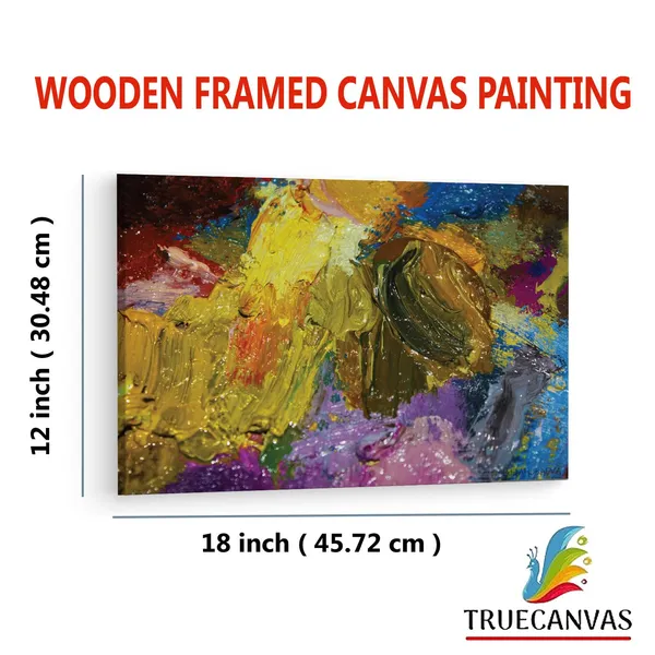 Multicolor_Abstract,_Wooden_Framed_Canvas_Paintings_|_For_Living_Room_|_Bedroom_|_Office_|_Gallery_|_Ready_Wall_Mount_Canvas_Wall_Art_Painting_|_Size_-_12_X_18In,_Ct0770