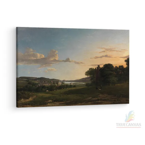 Multicolor_Abstract,_Wooden_Framed_Canvas_Paintings_|_For_Living_Room_|_Bedroom_|_Office_|_Gallery_|_Ready_Wall_Mount_Canvas_Wall_Art_Painting_|_Size_-_12_X_18In,_Ct0771